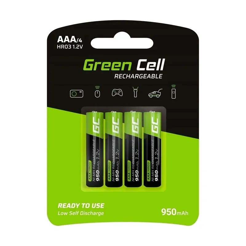 green-cell-4x-akumulator-aaa-hr03-950mah-stan-nowy