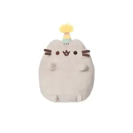 pusheen-pluszowa-maskotka-w-czapeczce-urodzinowej-14-cm