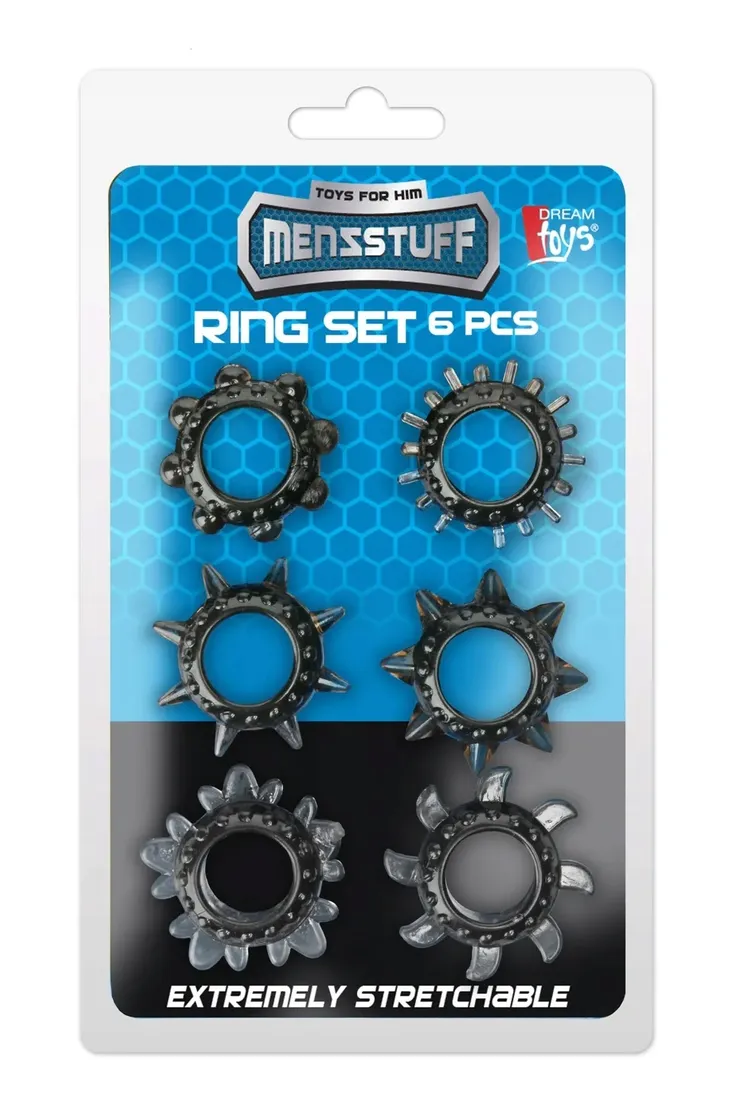 pierscienie-ring-set-6-pcs-stan-nowy