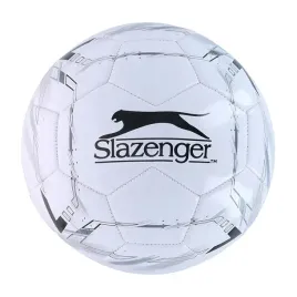 slazenger-pilka-do-pilki-noznej-r-5-bialy-czarny