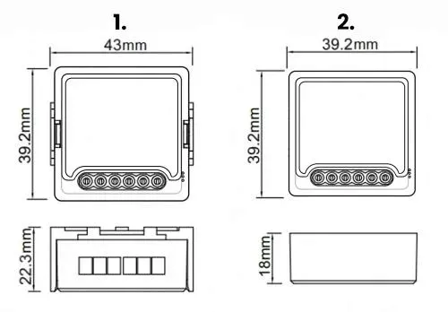 modul-oxt-mini-2-obwody-zigbee-bez-n-tuya-seria-mini