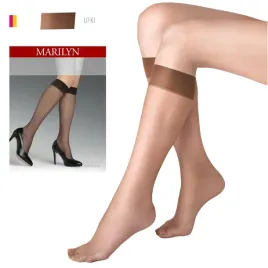 cienkie-podkolanowki-damskie-klasyczne-ufki-marilyn-tabco-2-pary