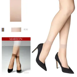 cienkie-skarpetki-damskie-klasyczne-petki-marilyn-visone-2-pary