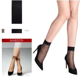 cienkie-skarpetki-damskie-klasyczne-petki-marilyn-black-2-pary
