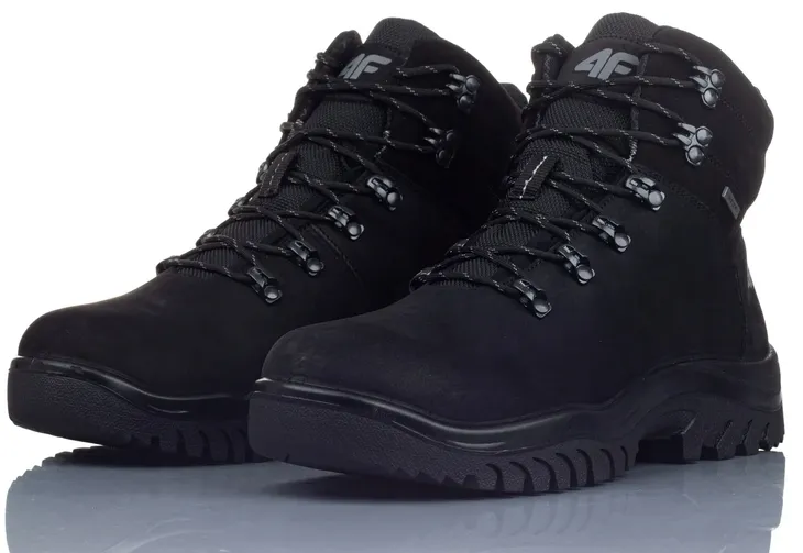 Buty 4F Zimowe Męskie Taktyczne Wojskowe z Membraną OBMH255 21S R-46