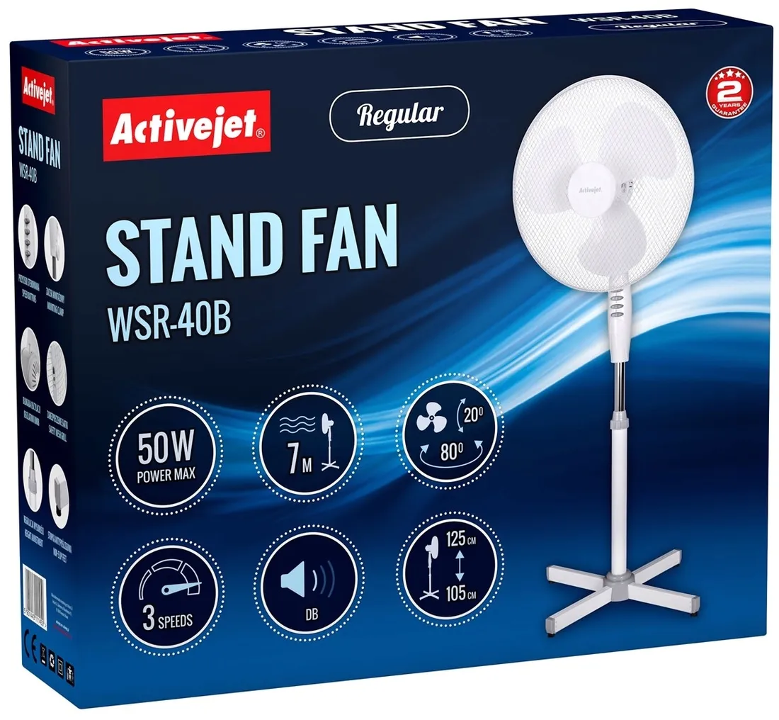 wentylator-stojacy-activejet-regular-wsr-40b-stan-nowy