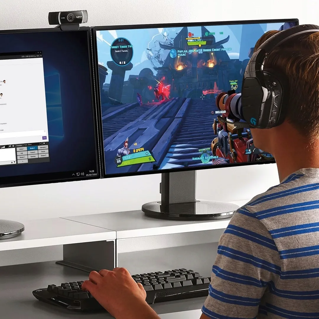 kamera-logitech-pro-stream-webcam-c922-stan-nowy