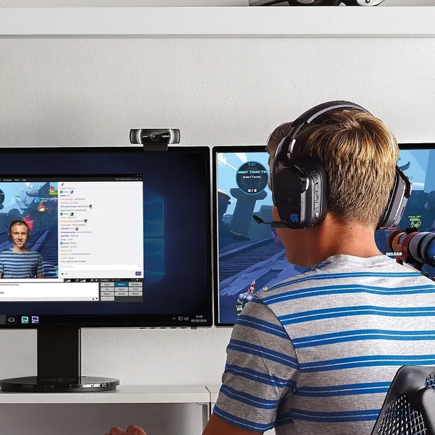 kamera-logitech-pro-stream-webcam-c922-zawiera-baterie-nie