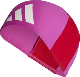 czepek-dla-dzieci-adidas-fabric-swim-cap-rozowy-ha7331