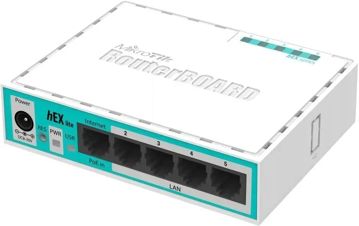 mikrotik-routerboard-hex-lite-rb750r2-stan-nowy