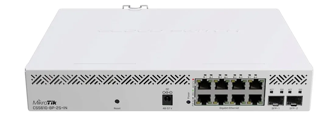 mikrotik-routerboard-css610-8p-2s-in-stan-nowy