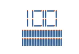 100-strzalek-do-wyrzutni-nerfa-naboje-strzalki