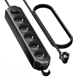 przedluzacz-listwa-zasilajaca-5-gniazd-230v-3m-2500w-wylacznik-uziemienie