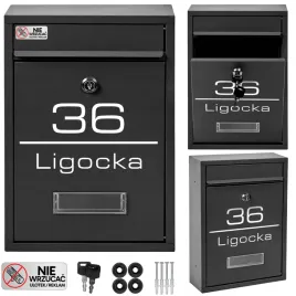 skrzynka-na-listy-z-adresem-wzory-czarna-tabliczka-gratis