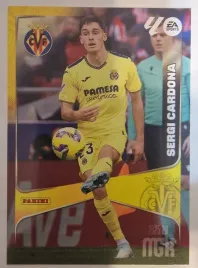 2025-26-panini-megacracks-segi-cardona-villareal-b