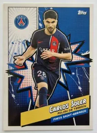 2023-topps-fan-set-psg-carlos-soler-b
