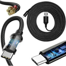 kabel-ladowarka-usb-usb-c-krotki-1m-do-samsung-nylonowy-oplot-szybki-mocny
