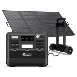 stacja-ladowania-pradu-czarny-fossibot-f2400-2400w-panel-solar-420-w-wozek