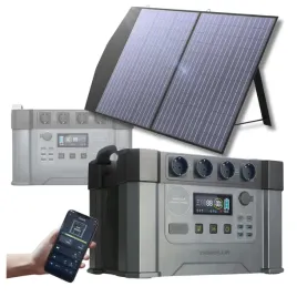 magazyn-pradu-allpowers-2000w-s2000-panel-mata-solarna-pv-100w-zestaw
