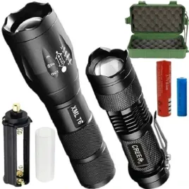 latarka-taktyczna-led-xml-t6-zoom-zestaw-2szt-akum