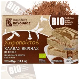 grecka-chalwa-bio-kakaowa-organiczna-400g