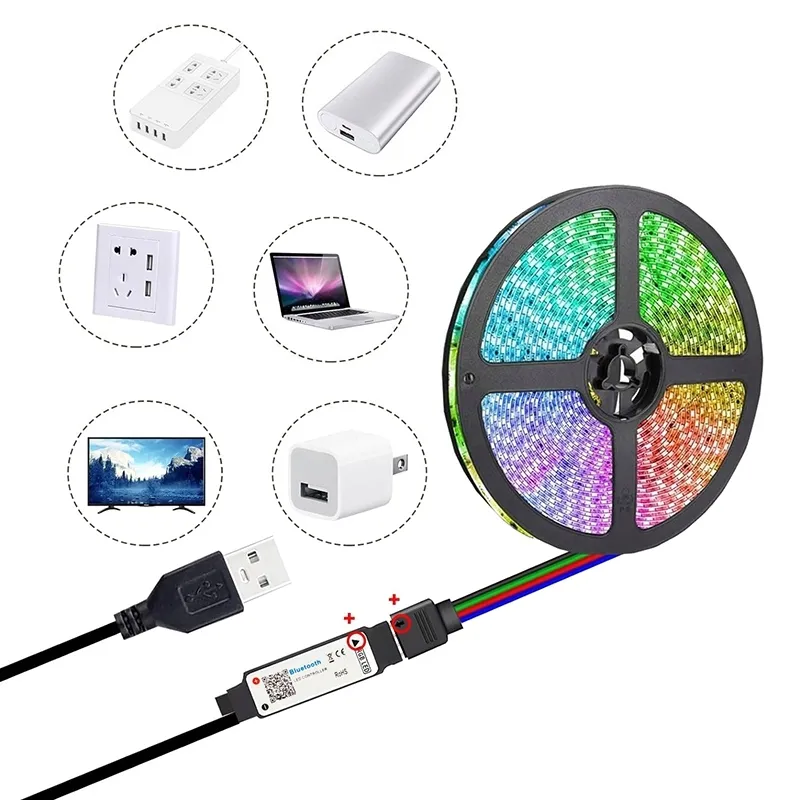 tasma-led-rgb-5m-usb-pilot