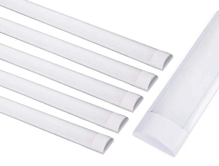 10 x LAMPA LED 120CM NATYNKOWA ŚWIETLÓWKA DO GARAŻU 6500K 36W MOCNA PLAFON