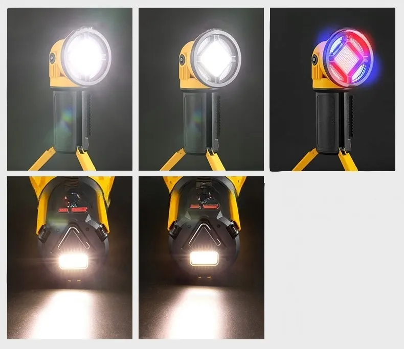 latarka-reflektor-i-szperacz-ddk-3000-lm-led-stan-nowy