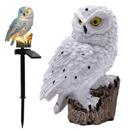 ozdobna-lampa-solarna-led-do-ogrodu-sowa-wbijana-biala
