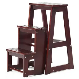 drewniana-skladana-drabinka-stolek-podest-taboret