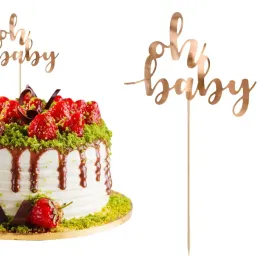 topper-na-piku-do-deserow-dekoracja-oh-baby-rozowe-zloto-25cm