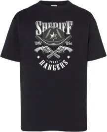 koszulka-t-shirt-sheriff-texas-rangers-prezent-158-164
