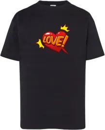koszulka-t-shirt-komiks-love-serce-chmura-na-prezent-122-128