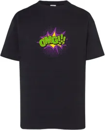 koszulka-t-shirt-komiks-omg-wybuch-chmura-na-prezent-158-164