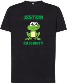 koszulka-meska-jestem-zajebysty-z-zaba-5xl
