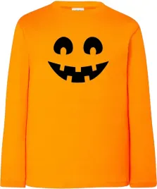 koszulka-dlugi-rekaw-halloween-dynia-158-164