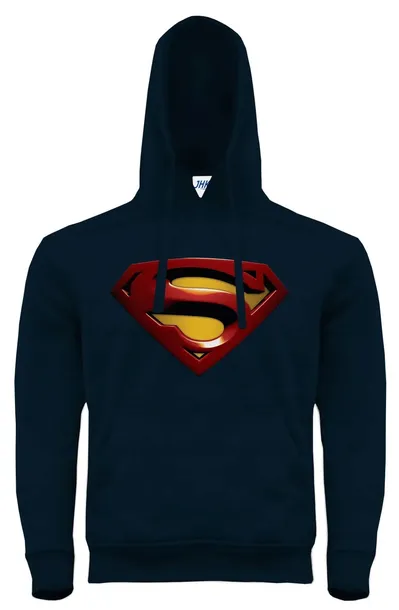 meska-bluza-z-kapturem-superman-3d-xl-stan-nowy