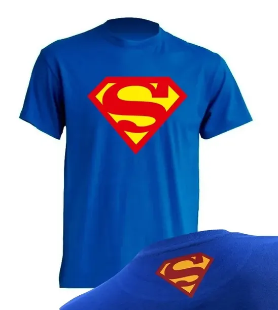 męska KOSZULKA T-shirt Superman na prezent L