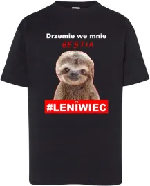 koszulka-drzemie-we-mnie-bestia-leniwiec-134-140