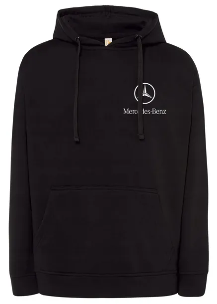 Bluza z kapturem MERCEDES GWIAZDA S