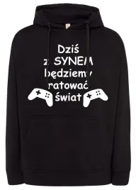 bluza-gracza-bedziemy-z-synem-ratowac-swiat-3xl