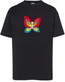 koszulka-t-shirt-z-motylkiem-r-122-128