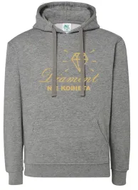 bluza-damska-diament-nie-kobieta-zloty-druk-m