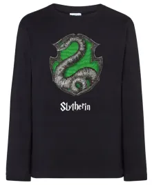 koszulka-dlug-reka-harry-potter-slytherin-158-164