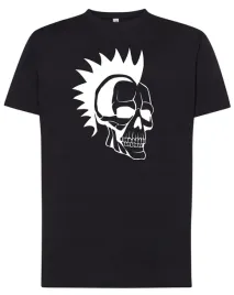 koszulka-meska-czaszka-punk-3xl