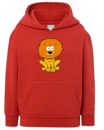 bluza-z-kapturem-slodki-krol-lew-z-lwem-164