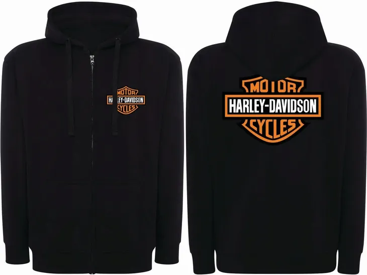 Męska bluza ROZPINANA LOGO HARLEY DAVIDSON L