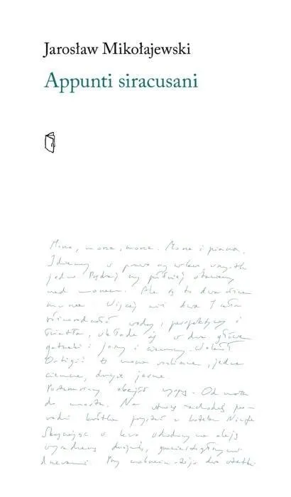 appunti-siracusani-jaroslaw-mikolajewski