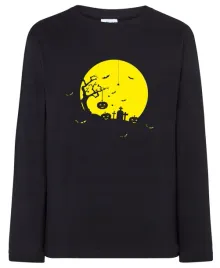 koszulka-dlugi-rekaw-halloween-ksiezyc-122-128