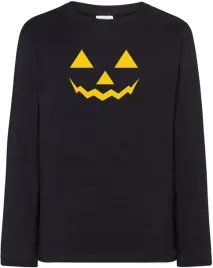 koszulka-dlugi-rekaw-halloween-dynia-110-116